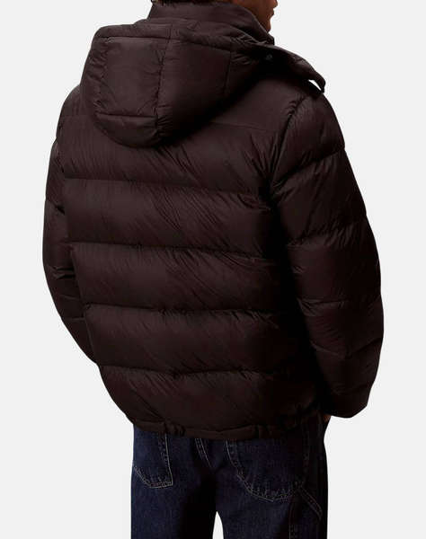 CALVIN KLEIN LS NYLN ZP OFF HD DW