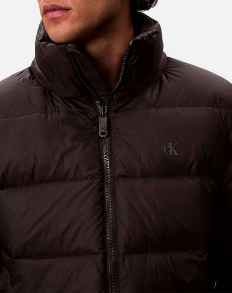 CALVIN KLEIN LS NYLN ZP OFF HD DW