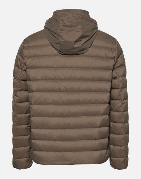 CALVIN KLEIN JEANS LS NYLN MD WT HDD F