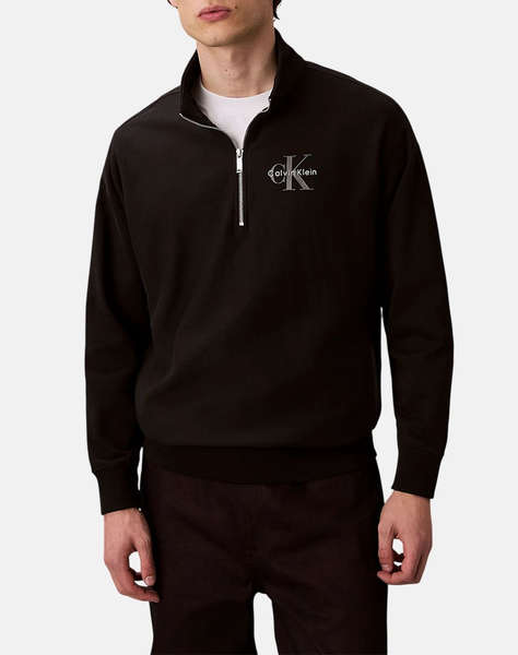 CALVIN KLEIN LS PREMIUM TERRY MICRO MONOLOGO