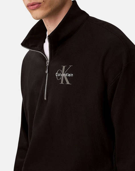 CALVIN KLEIN LS PREMIUM TERRY MICRO MONOLOGO