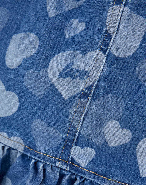 GUESS STRETCH DENIM SKIRT W/LASER ДЕТСКА ПОЛА GIRL