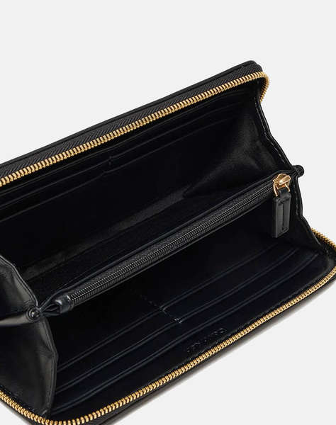 CALVIN KLEIN JEANS RAISED CK LONG ZIP AROUND (Размери: 19 x 9.5 x 2.5см.)