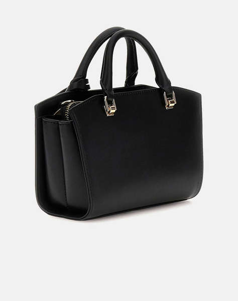 GUESS QUEENSLAND MINI SATCHEL ДАМСКА ЧАНТА (Размери: 22 x 14 x 8см.)