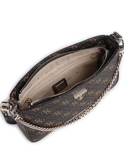 GUESS NOELLE II MINI TP ZP SHLDR BAG ДАМСКА ЧАНТА (Размери: 22 x 14 x 4см.)