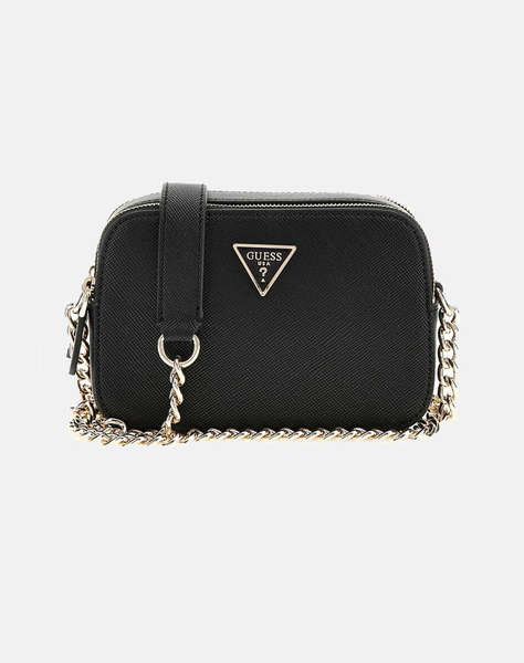 GUESS NOELLE II CROSSBODY CAMERA ДАМСКА ЧАНТА (Размери: 20 x 13 x 8см.)