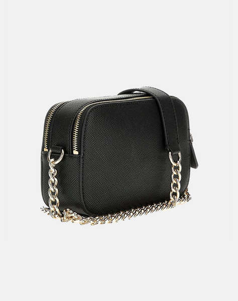 GUESS NOELLE II CROSSBODY CAMERA ДАМСКА ЧАНТА (Размери: 20 x 13 x 8см.)