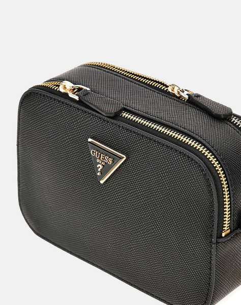GUESS NOELLE II CROSSBODY CAMERA ДАМСКА ЧАНТА (Размери: 20 x 13 x 8см.)