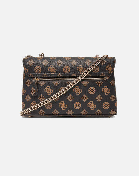GUESS DARYNA II CNVRTBLE XBODY FLAP ДАМСКА ЧАНТА(Размери: 24 x 15 x 6.5см.)