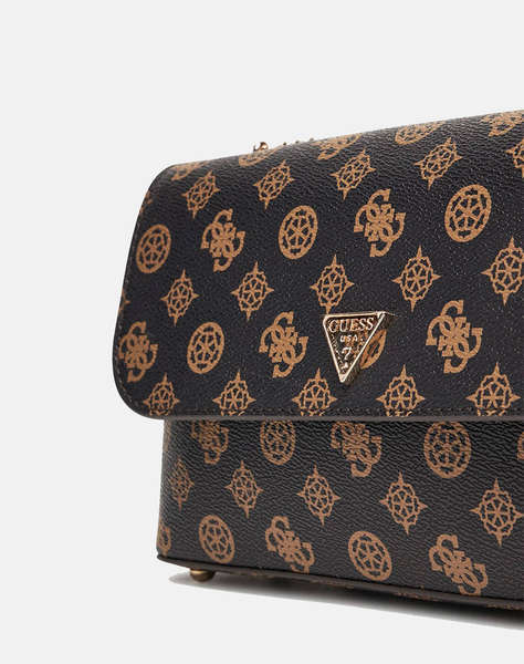 GUESS DARYNA II CNVRTBLE XBODY FLAP ДАМСКА ЧАНТА(Размери: 24 x 15 x 6.5см.)