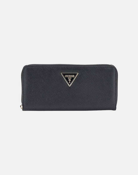 GUESS LAUREL II SLG LARGE ZIP AROUND ДАМСКИ ПОРТФЕЙЛ (Размери: 21 x 10 x 2см.)