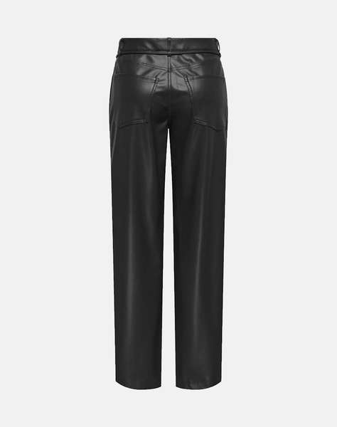 ONLY ONLGIANNA-STORY MW FAUX LEA PANT CC PNT