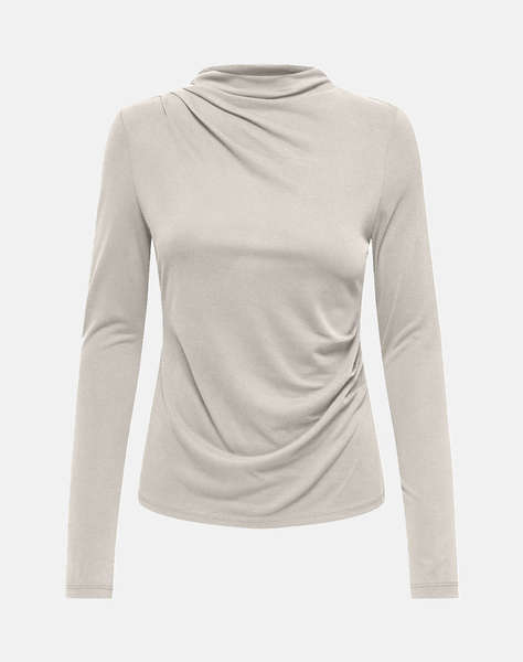 ONLY ONLFREE LIFE L/S DRAPE TOP JRS
