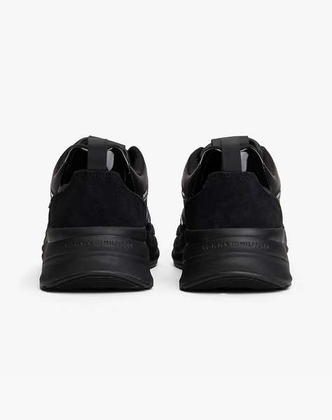 TOMMY HILFIGER TH CHUNKY RUNNER PATENT