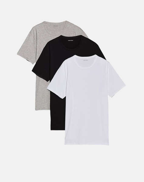 CALVIN KLEIN S/S CREW NECK 3PK