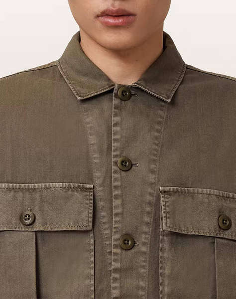 ALL SAINTS ALBYN LS SHIRT