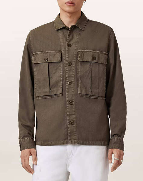 ALL SAINTS ALBYN LS SHIRT