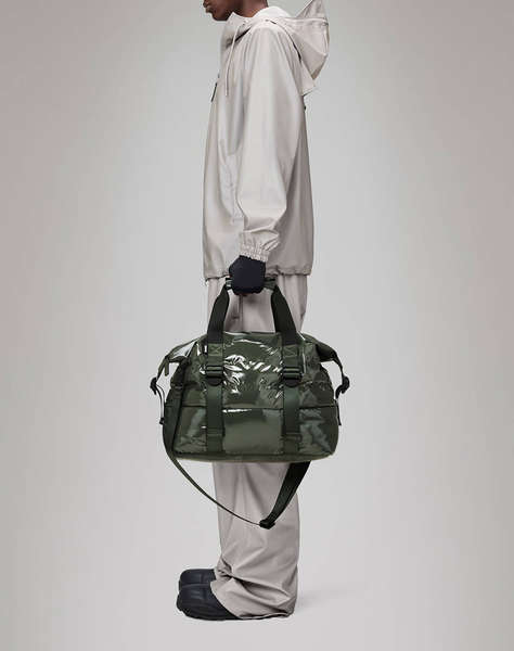 RAINS Puffer Mix Weekend Bag Small W3 (Размери: 27 x 26 x 52см.)