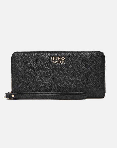 GUESS BRENTON SLG LRG ZIP AROUND ДАМСКИ ПОРТФЕЙЛ(Размери: 20.5 x 10.5 x 2.5см.)