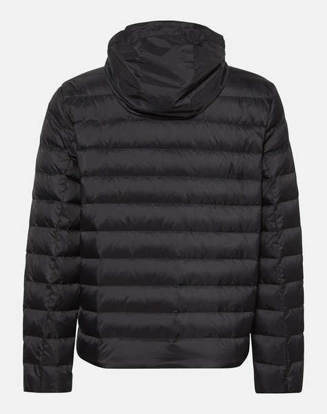 CALVIN KLEIN JEANS LS NYLN MD WT HDD F