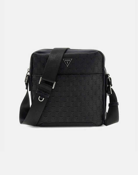 GUESS TORINO TOP ZIP CROSSBODY МЪЖКА ЧАНТА (Размери: 22 x 23.5 x 5см.)