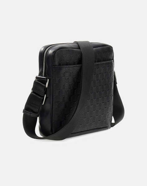 GUESS TORINO TOP ZIP CROSSBODY МЪЖКА ЧАНТА (Размери: 22 x 23.5 x 5см.)