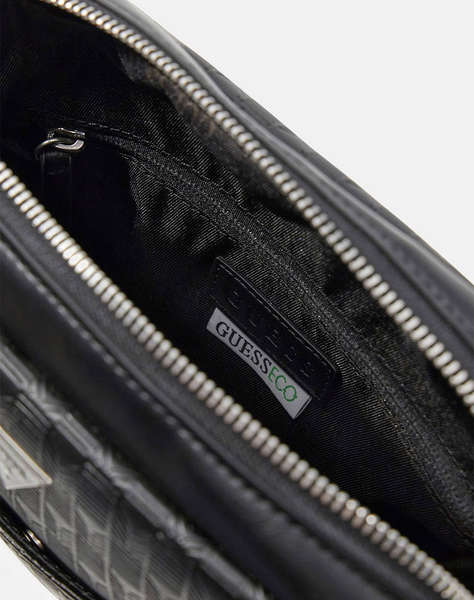 GUESS TORINO TOP ZIP CROSSBODY МЪЖКА ЧАНТА (Размери: 22 x 23.5 x 5см.)
