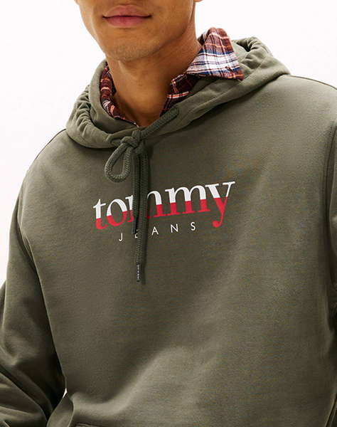 TOMMY JEANS TJM REG DNA HOODIE EXT