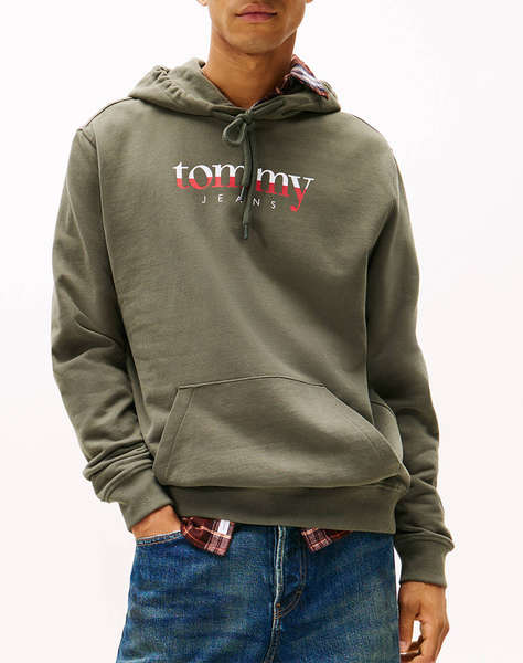 TOMMY JEANS TJM REG DNA HOODIE EXT