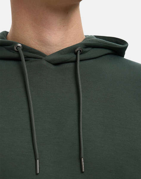 SELECTED SLHEMANUEL SOFT HOOD SWEAT NOOS