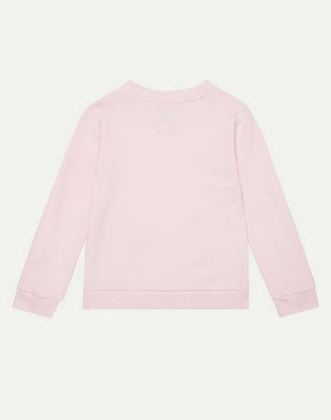 GUESS LS ACTIVE TOP - MID ORG CO UNBRUSH FLEECE 290 ДЕТСКИ СУИТШЪР GIRL