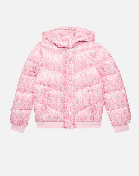 GUESS PADDED HOODED LS JACKET ДЕТСКО ЯКЕ GIRL