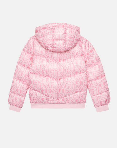 GUESS PADDED HOODED LS JACKET ДЕТСКО ЯКЕ GIRL