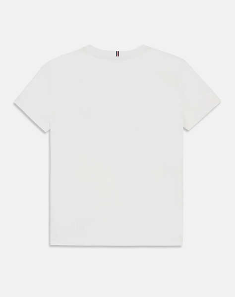 TOMMY HILFIGER TOMMY SCRIPT SEQUINS TEE SS