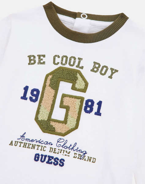 GUESS SET LS T-SHIRT + CARGO JOGGER SET CHILDREN BOY