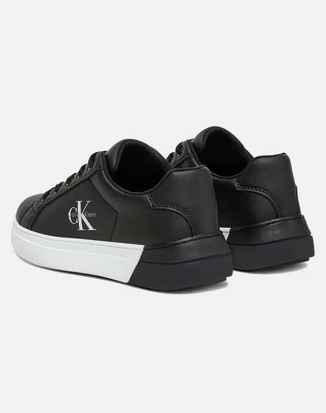 CALVIN KLEIN JEANS LOW CUT LACE-UP SNEAKER