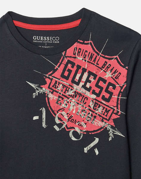 GUESS LS T-SHIRT ДЕТСКА БЛУЗА BOY