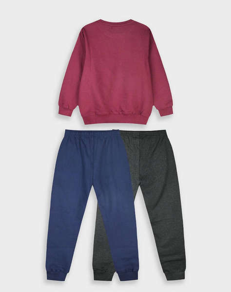 ENERGIERS Детски комплект 3 TEM.(БЛУЗА,ПАНТАЛОН)