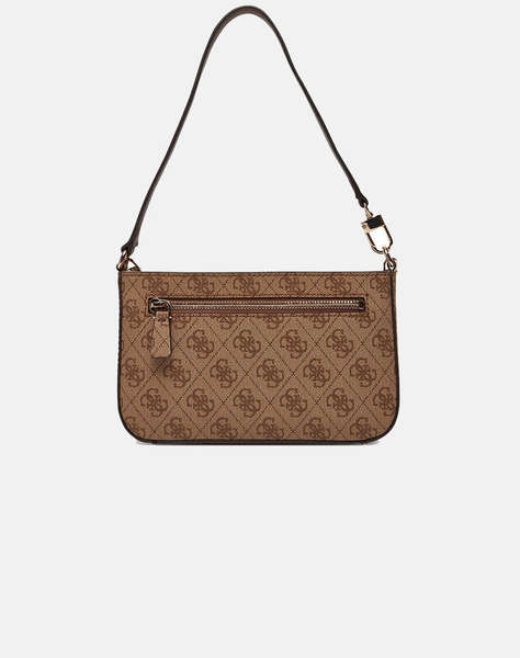 GUESS NOELLE II MINI TP ZP SHLDR BAG ДАМСКА ЧАНТА (Размери: 22 x 13 x 4см.)