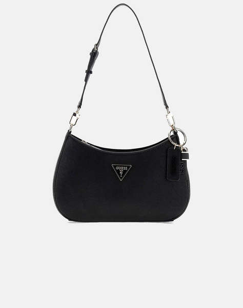 GUESS NOELLE II TOP ZIP SHOULDER BAG ДАМСКА ЧАНТА (Размери: 29 x 18 x 6см.)