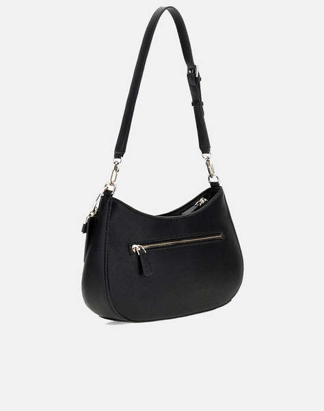 GUESS NOELLE II TOP ZIP SHOULDER BAG ДАМСКА ЧАНТА (Размери: 29 x 18 x 6см.)