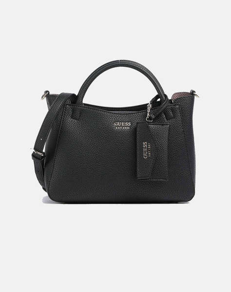 GUESS BRENTON SML GIRLFRIEND SATCHEL ДАМСКА ЧАНТА(Размери: 28 x 21 x 10см.)