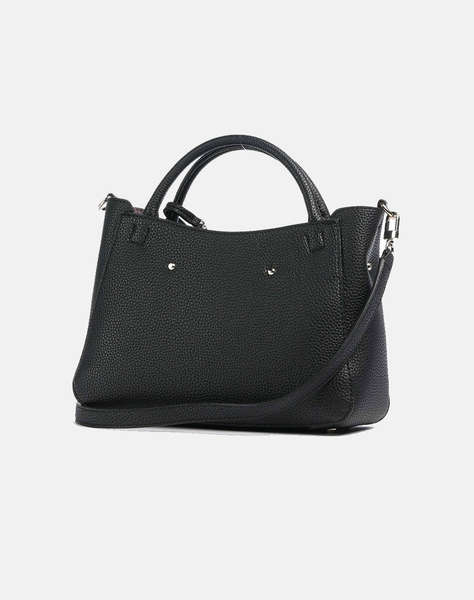 GUESS BRENTON SML GIRLFRIEND SATCHEL ДАМСКА ЧАНТА(Размери: 28 x 21 x 10см.)