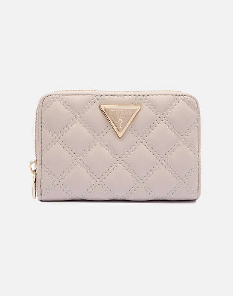GUESS GIULLY II SLG MED ZIP AROUND ДАМСКИ ПОРТФЕЙЛ (Размери: 14 x 9 x 3см.)