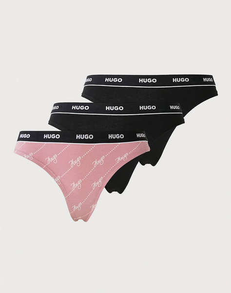 HUGO TRIPLET THONG DESIGN 10272521 01
