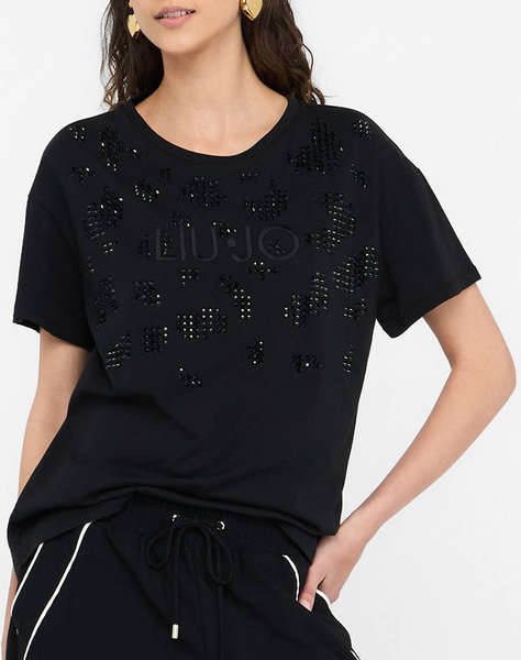 LIU JO SPORT_TF5J12_ECS T-SHIRT M/C ДАМСКА ТЕНИСКА