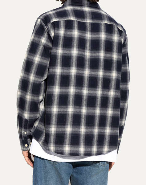 ALL SAINTS HAVEN CHECK LS SHIRT