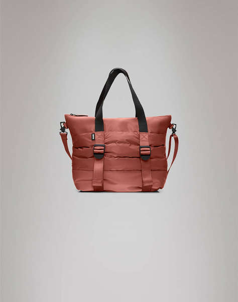 RAINS Puffer Mix Tote Bag Mini W3 (Размери: 39 x 16 x 42 см.)
