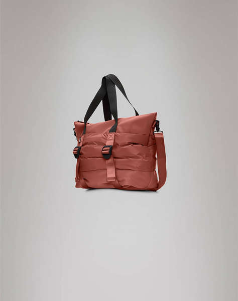 RAINS Puffer Mix Tote Bag Mini W3 (Размери: 39 x 16 x 42 см.)