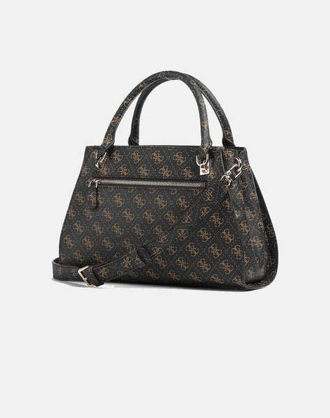 GUESS NOELLE II LUXURY SATCHEL ДАМСКА ЧАНТА (Размери: 30 x 22 x 10см.)